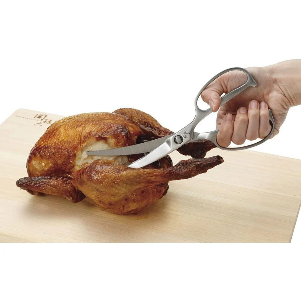 KAI Stainless Separable Curving Kitchen Shears DH3346 - Image 4