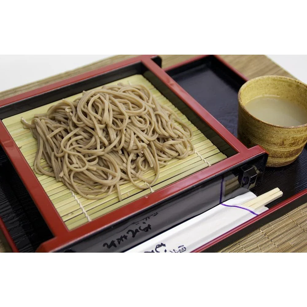 Kajino Tartary Buckwheat Noodles Rutin-Rich Gluten-Free Soba Noodles 180g - Image 2
