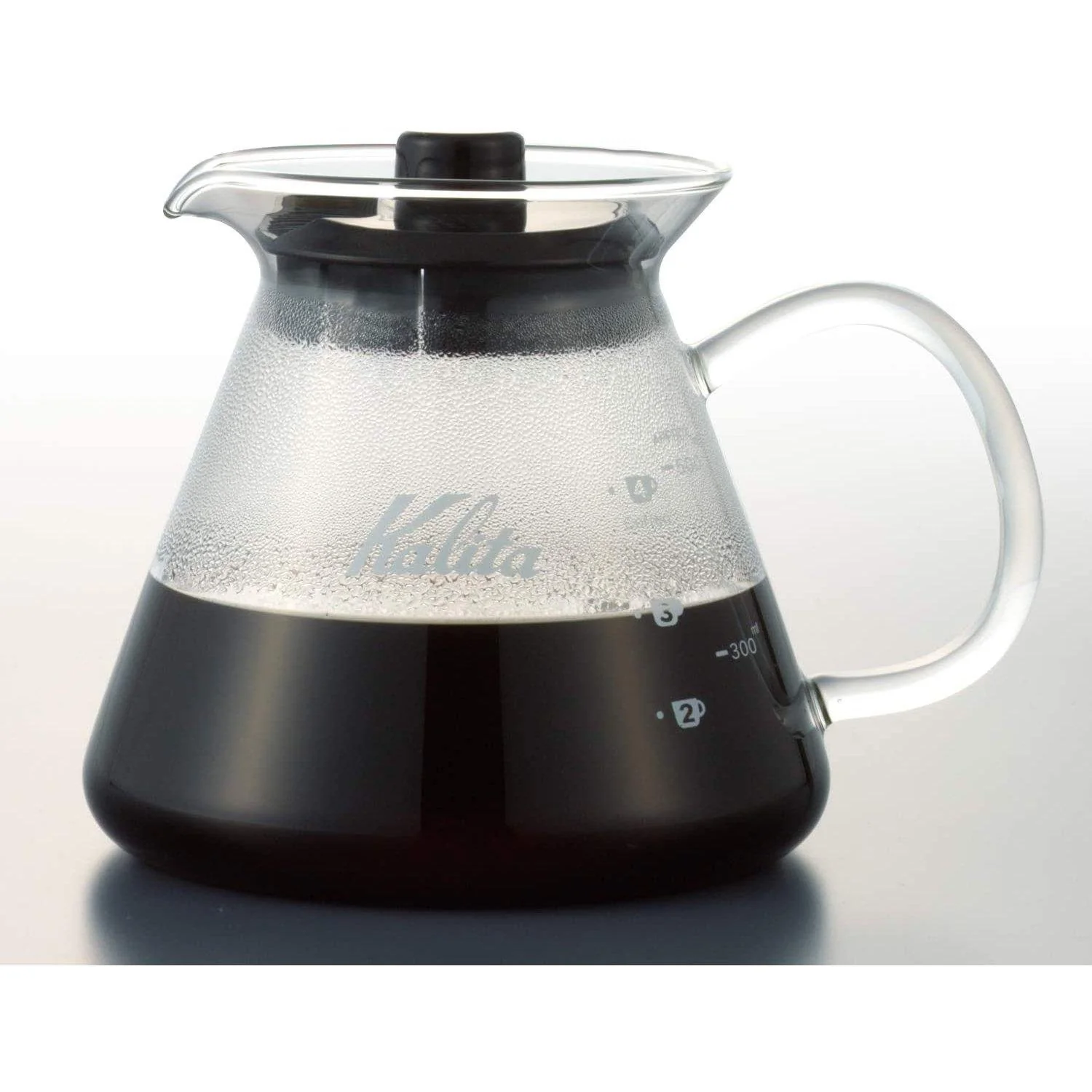 Kalita Glass Coffee Server G 500 (for 2~4 Servings) - Image 5