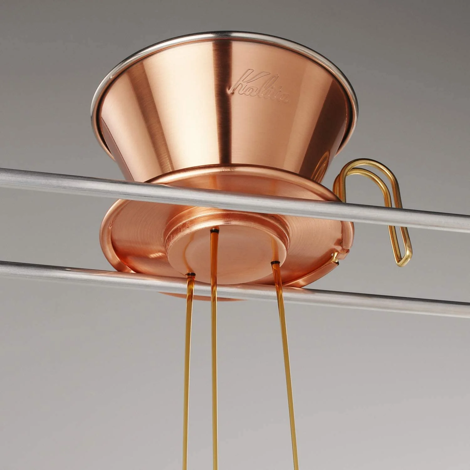 Kalita Wave 185 Coffee Dripper Copper WDC-185 - Image 3