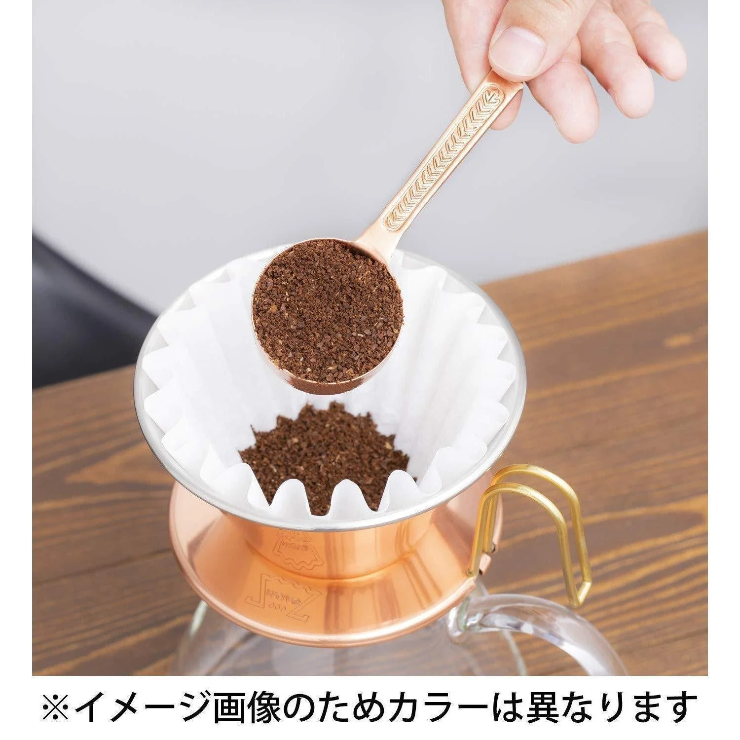 Kalita Wave 185 Coffee Dripper Stainless Steel WDS-185 - Image 4
