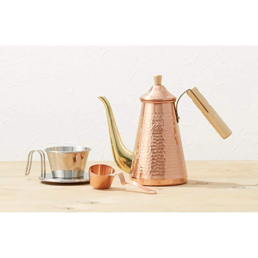 Kalita Wave 185 Coffee Dripper Stainless Steel WDS-185 - Image 7