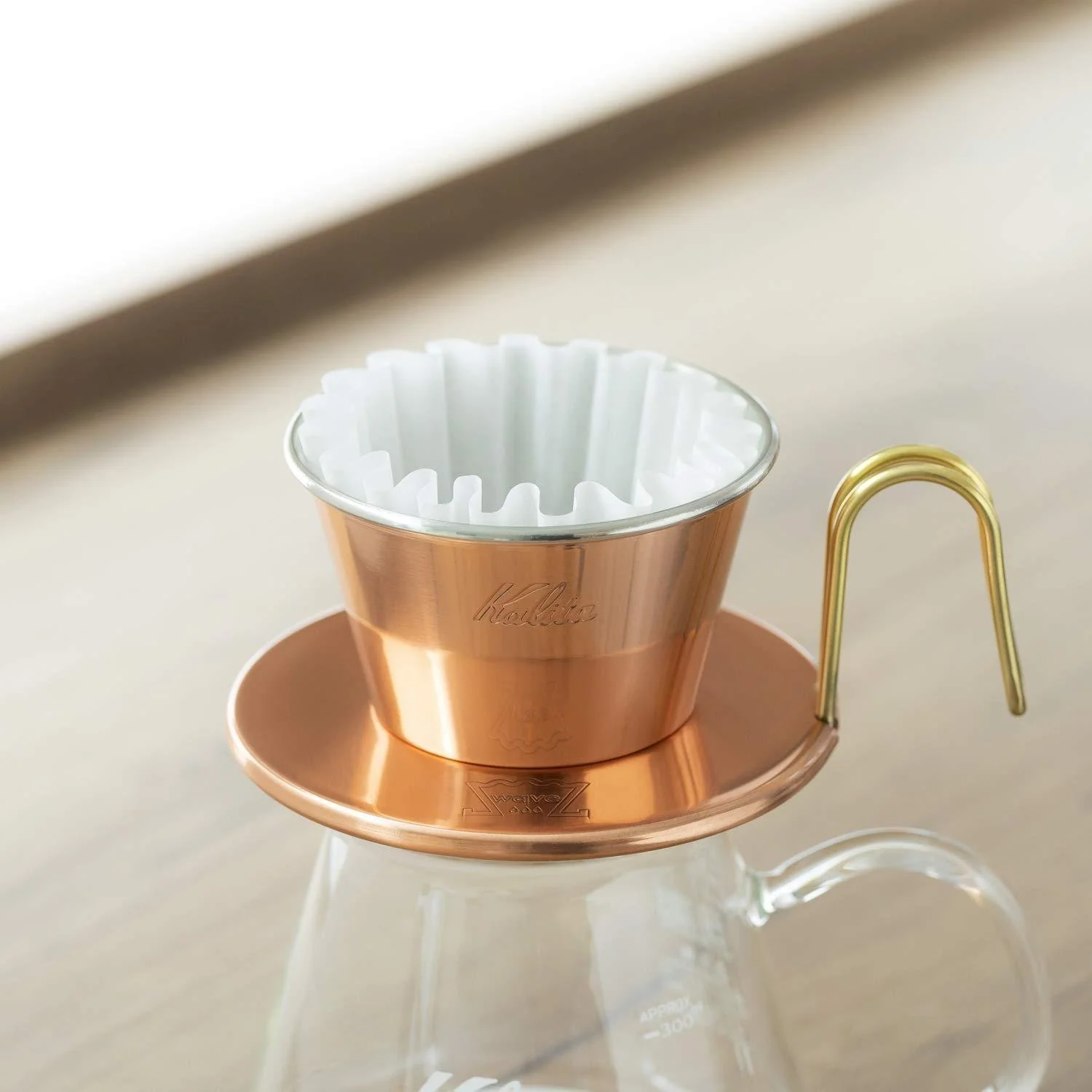 Kalita Wave Filter 155 Paper Coffee Filters 50 Count - Image 3