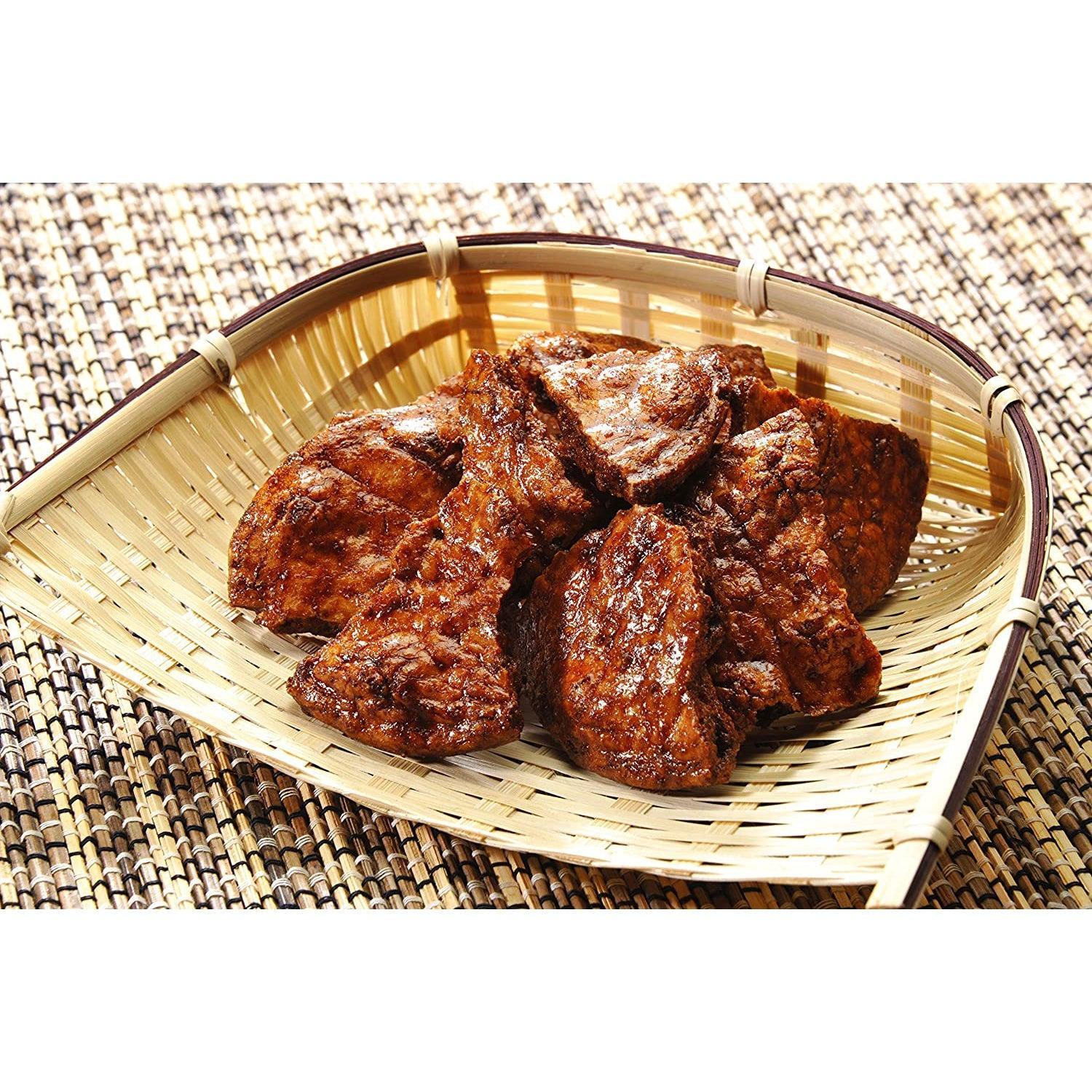 Double Dipped Soy Sauce Senbei Rice Crackers 110g (Pack of 3) - Image 4