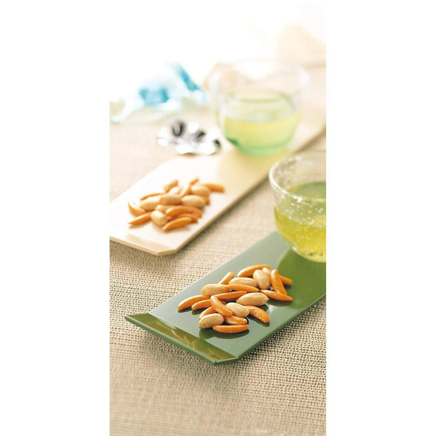 Kakinotane Snack Rice Crackers with Peanuts (Pack of 3) - Image 3