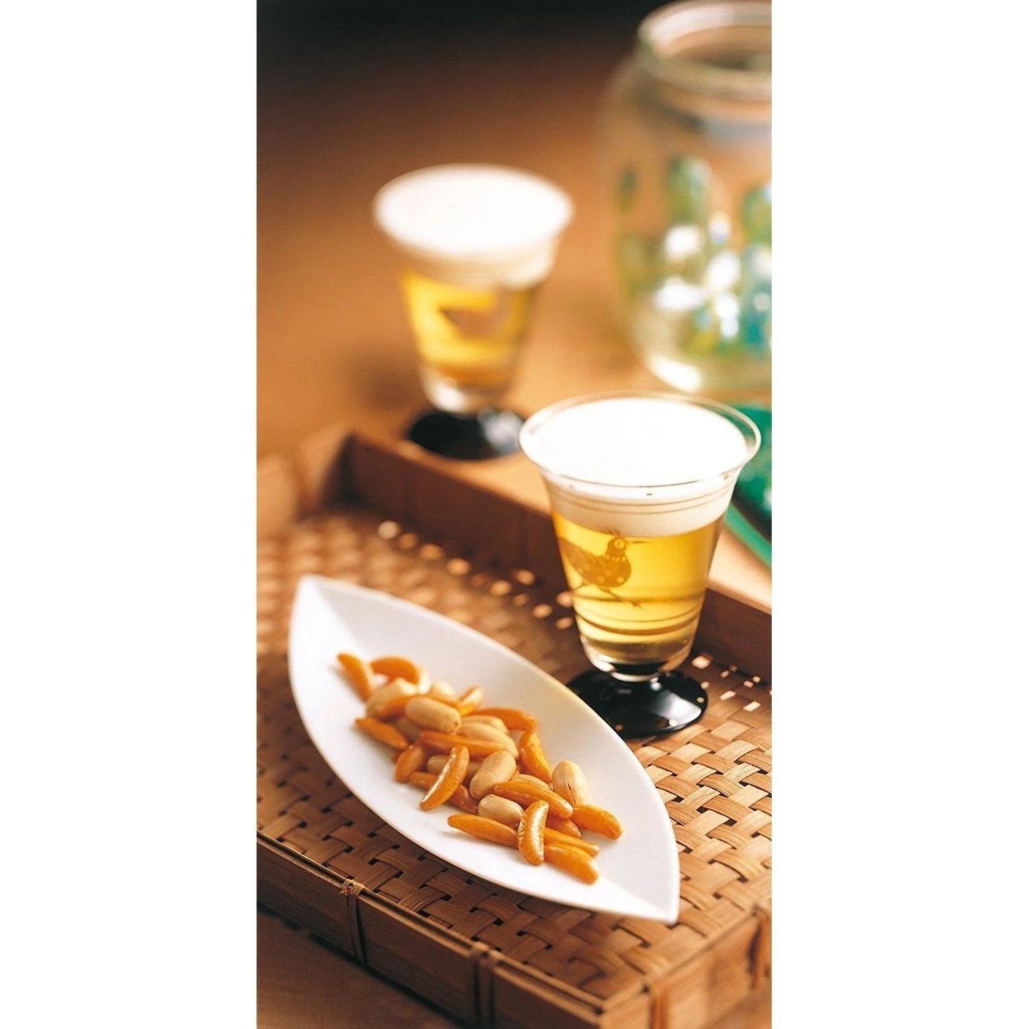 Kakinotane Snack Rice Crackers with Peanuts (Pack of 3) - Image 4