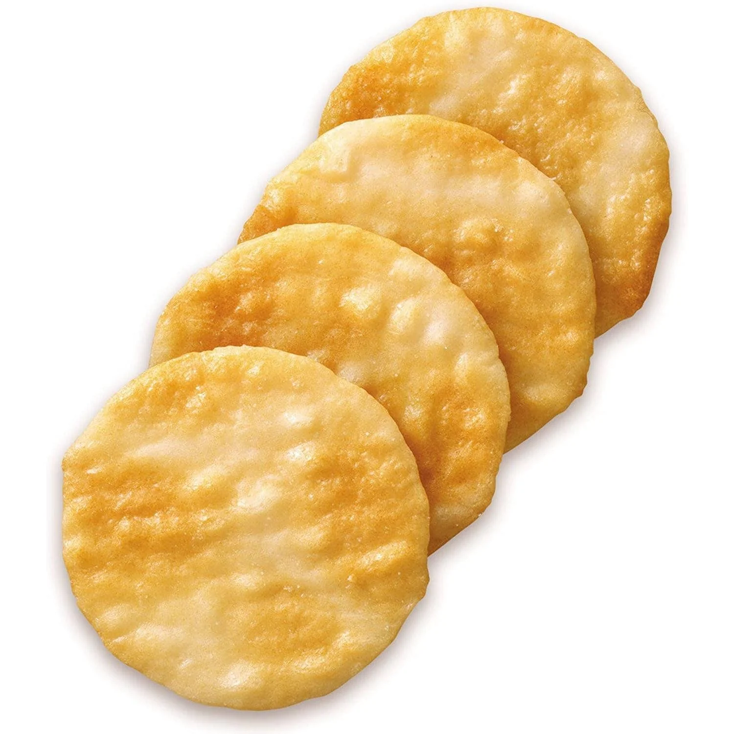 Salad Usuyaki Crispy Senbei Rice Crackers 80g (Pack of 3) - Image 2