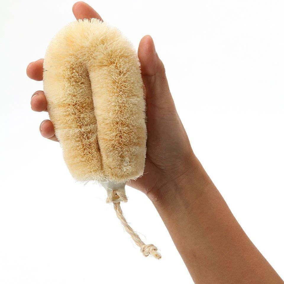 Kamenoko Tawashi Satoo San Japanese Body Scrubber Sisal Bath Sponge - Image 3
