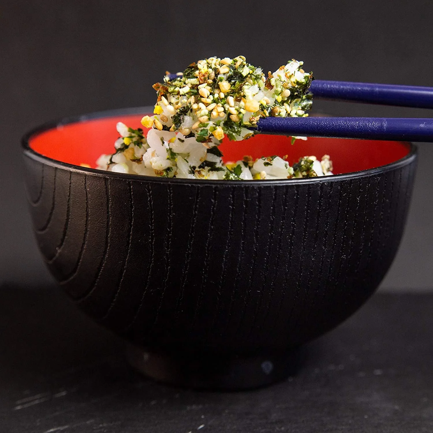 Kameya Wasabi Furikake Rice Seasoning Rice & Noodles Topping 48g - Image 3