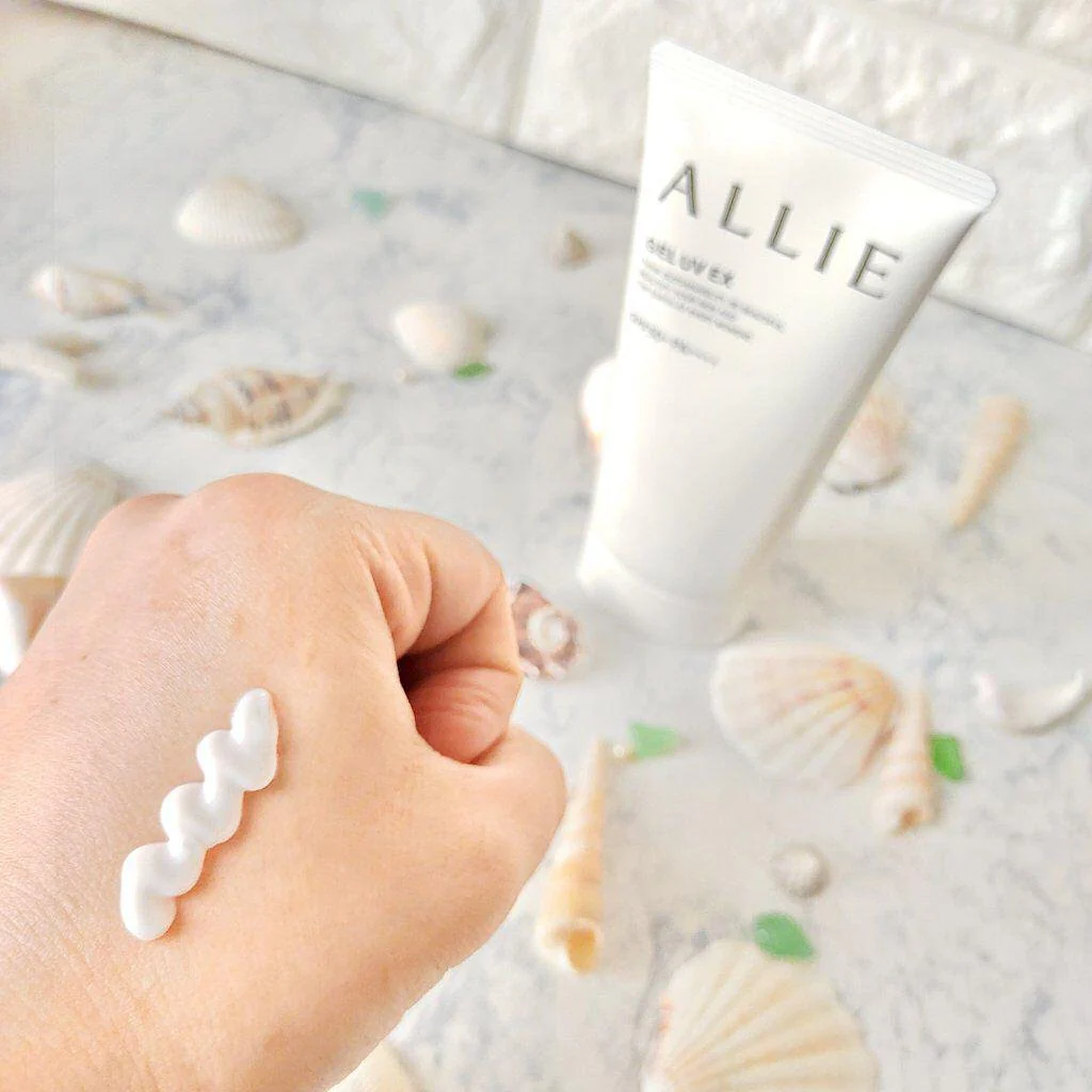 Allie Gel Sunscreen UV EX (Coral Reef Safe Sunscreen) SPF50+ PA++++ 90g - Image 4