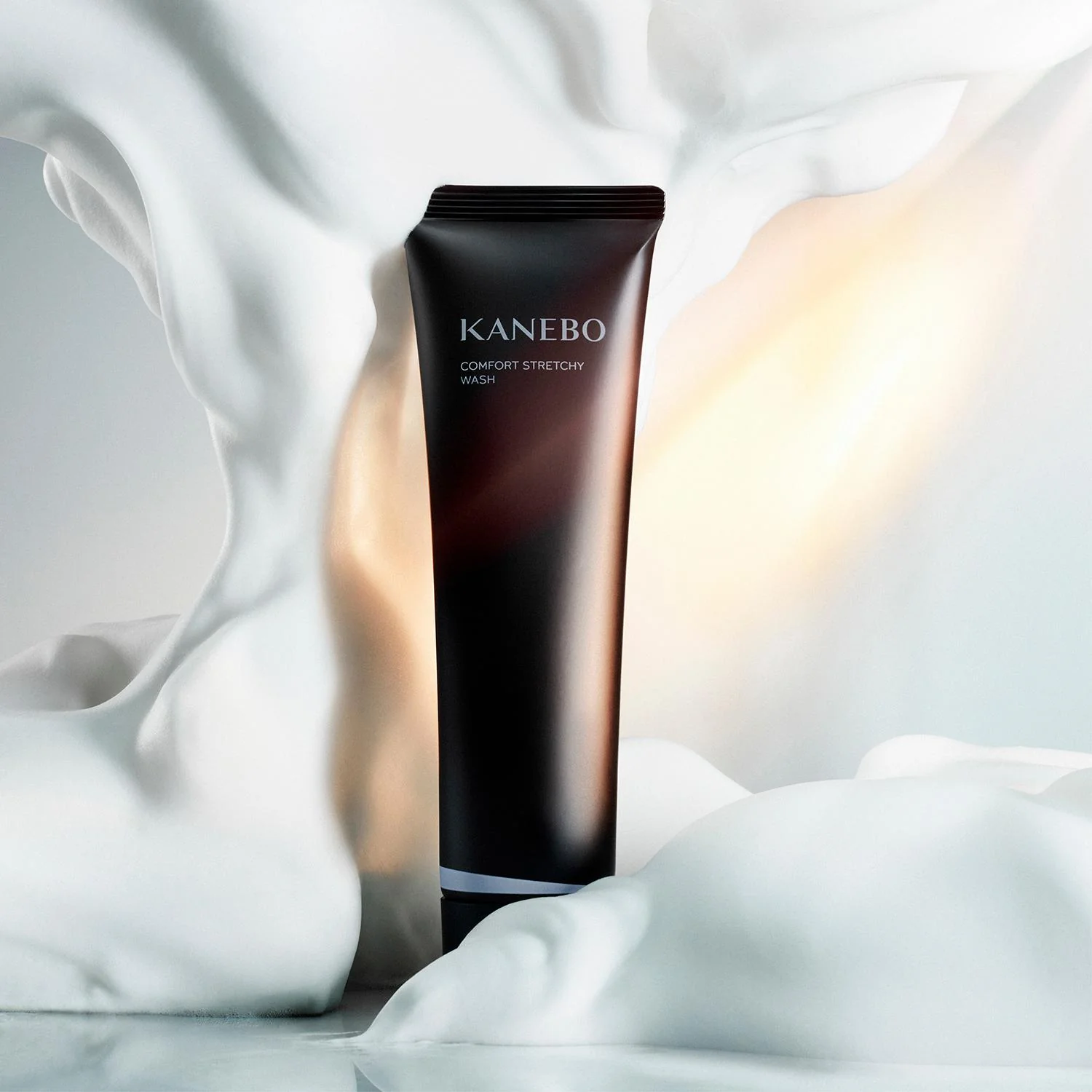 Kanebo Comfort Stretchy Wash Moisturizing Facial Cleanser 130g - Image 6