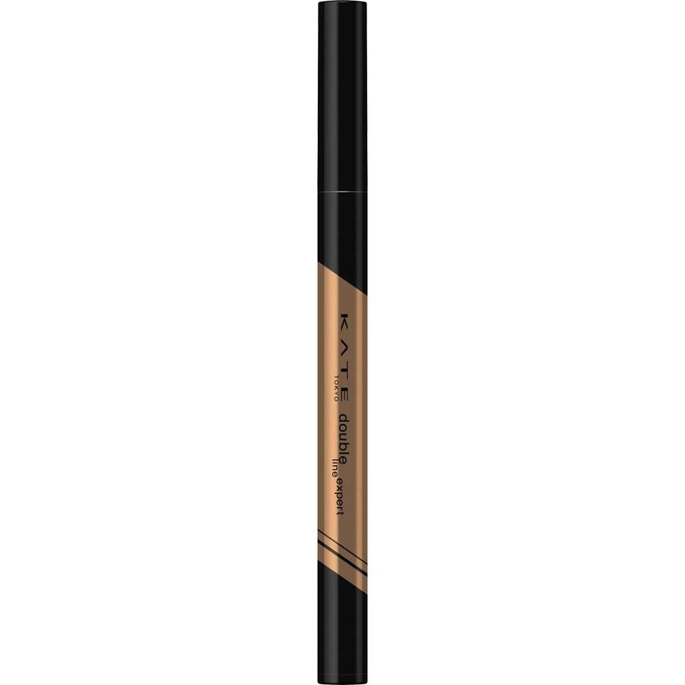 Kanebo Kate Double Line Expert Eyeliner LB-1 Ultralight Brown 0.5ml - Image 3