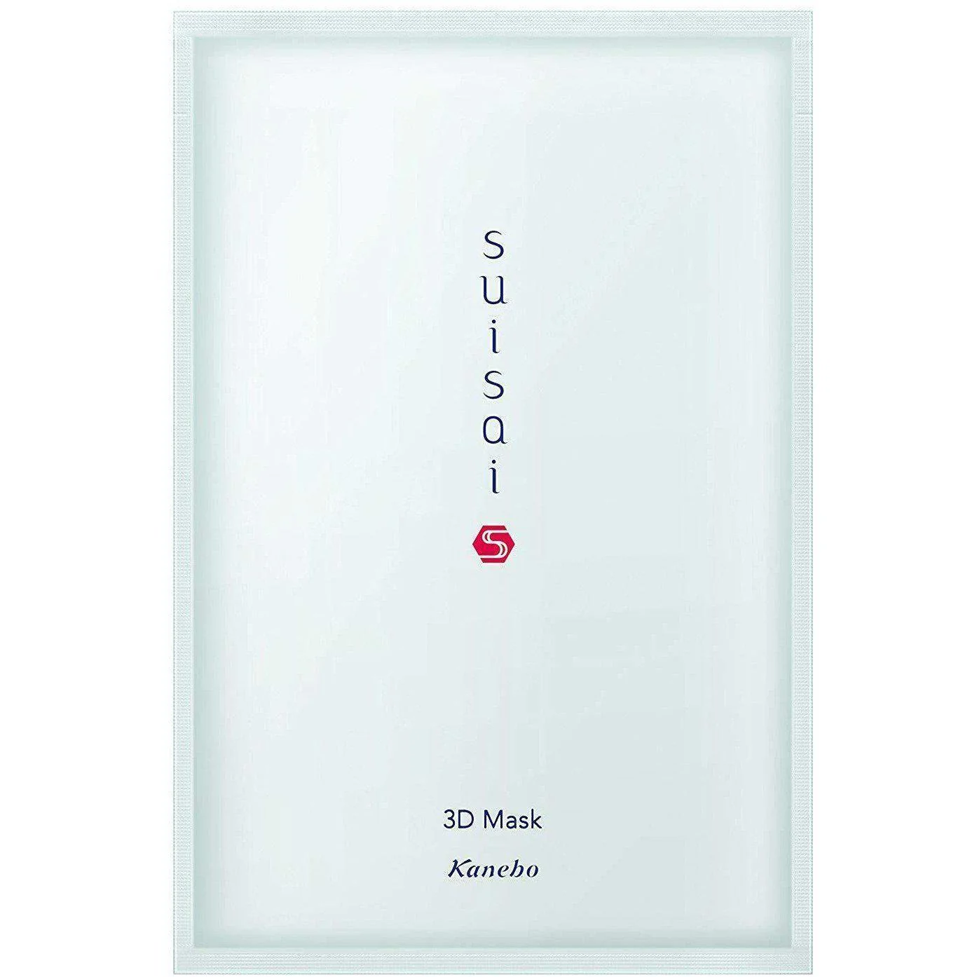 Suisai Deep Moist 3D Face Mask Intense Hydrating Pack 4 Sheets - Image 2