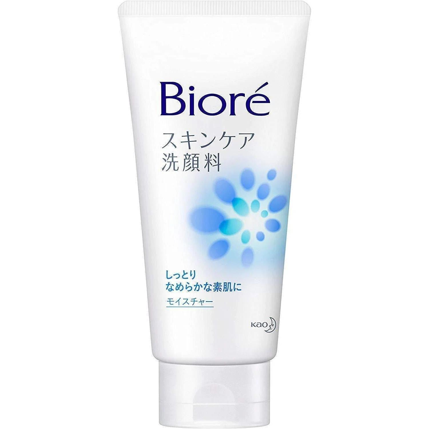 Bioré Skincare Moisturizing Face Wash Gentle Daily Cleanser 130g