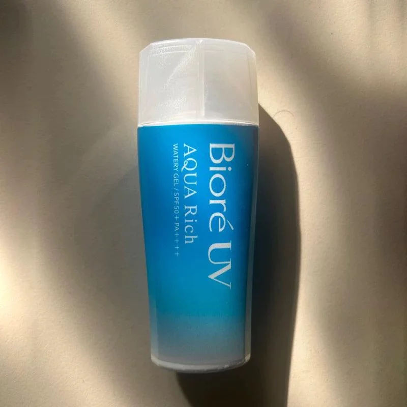 Bioré UV Aqua Rich Watery Gel Sunscreen SPF50+ PA++++ 70ml - Image 5