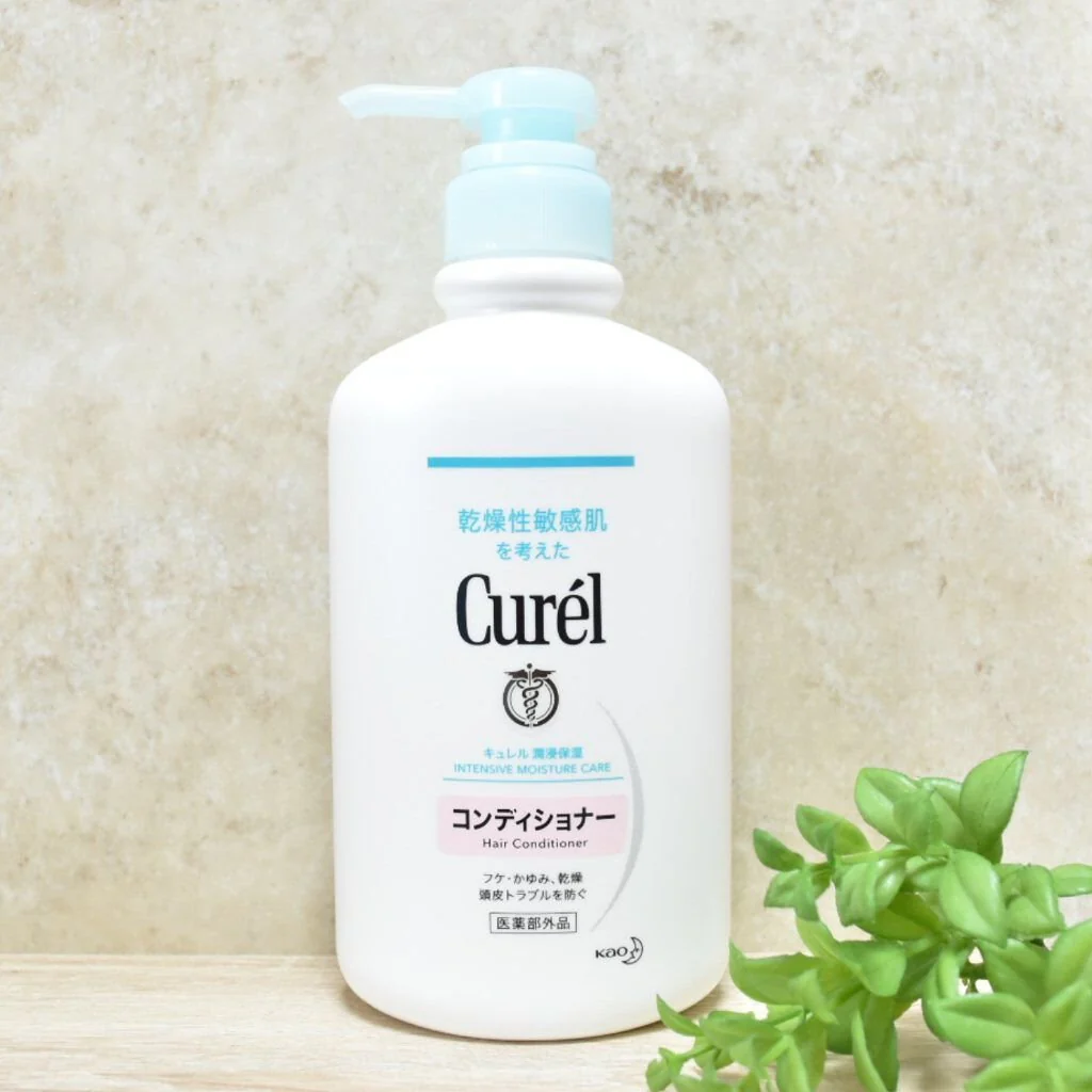 Curél Scalp Care Hair Conditioner for Sensitive Scalp 420ml - Image 3
