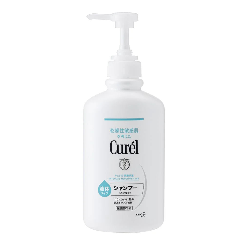 Curél Scalp Care Shampoo for Sensitive Scalp 420ml - Image 3