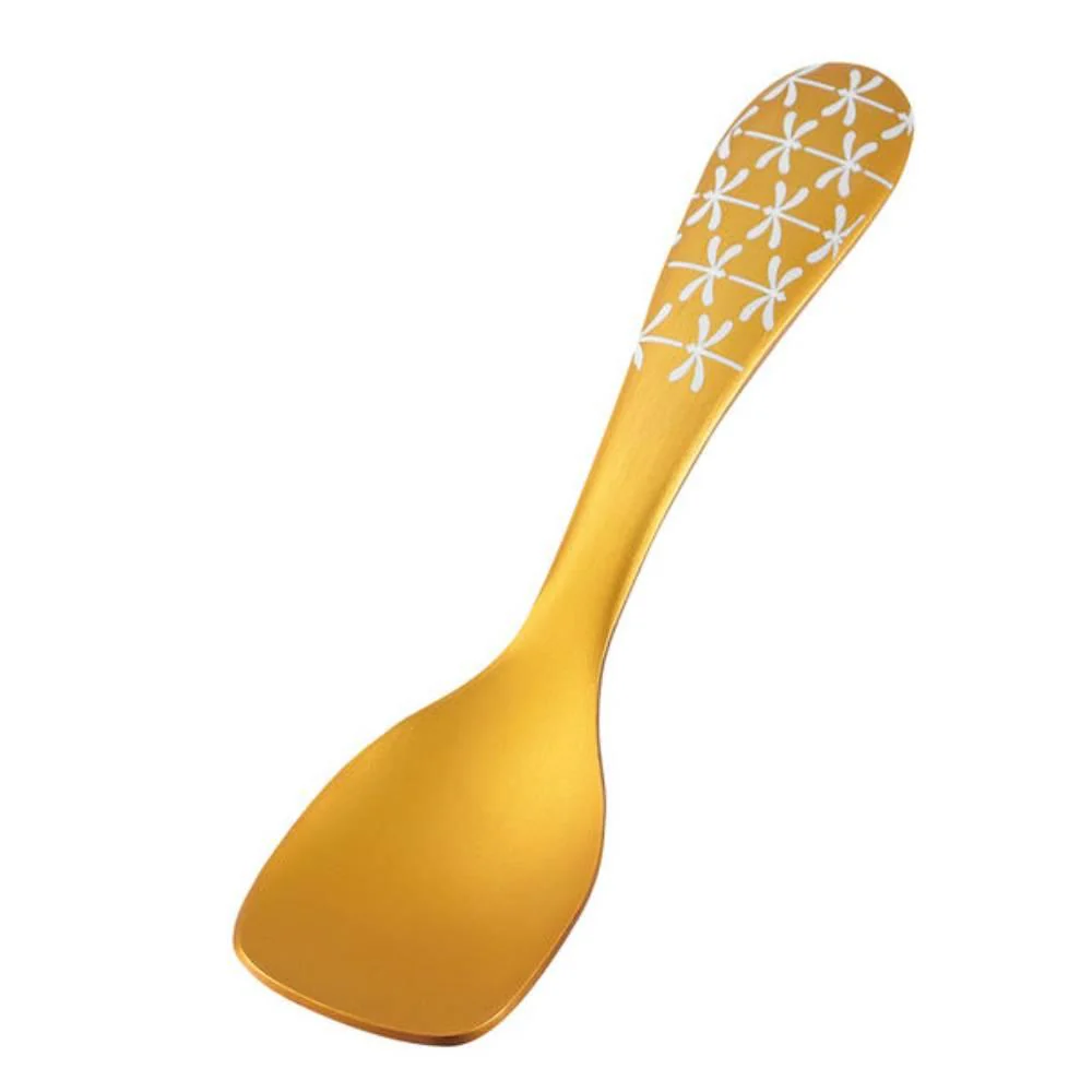 Katariki Premium Aluminum Ice Cream Spoon Dragonfly Design (Set of 3) - Image 5