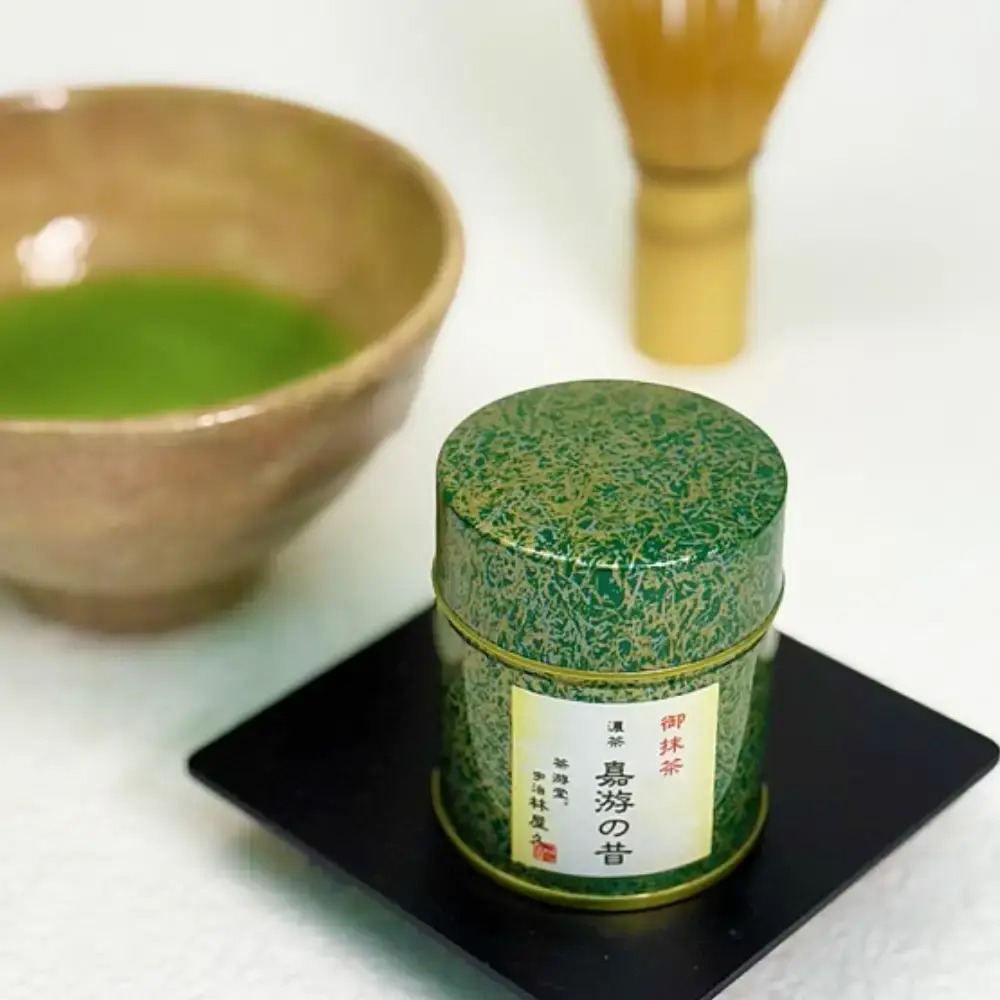 Kayu no Mukashi Uji Matcha Powder Premium Koicha Rich Matcha 30g - Image 2