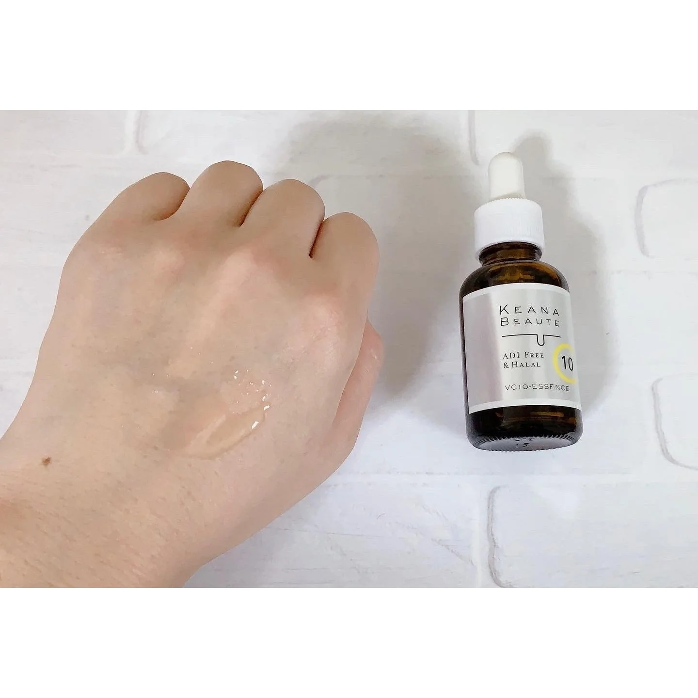 Keana Beaute VC-10 Essence Pore Tightening Cruelty-Free & Halal Serum 30ml - Image 3