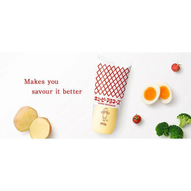 Kewpie Mayo Japanese Mayonnaise Smooth & Creamy Condiment 450g - Image 7