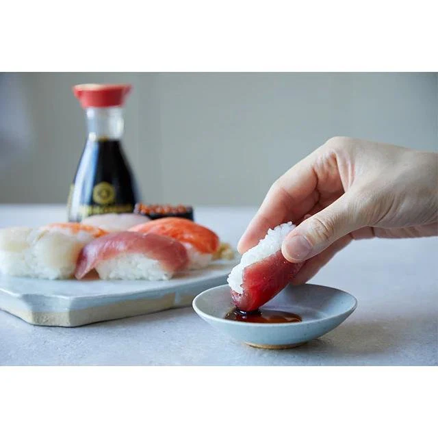 Kikkoman Naturally Brewed Soy Sauce Tabletop Glass Dispenser 150ml - Image 3
