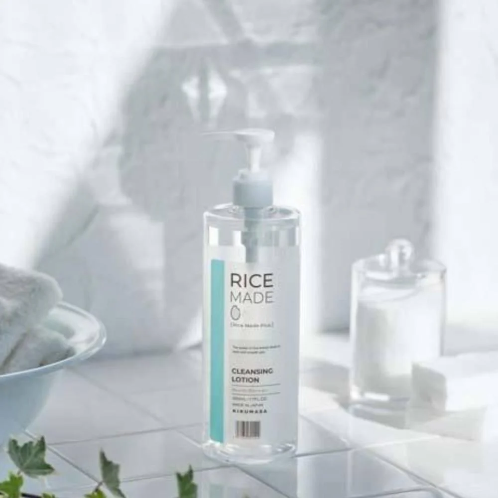 Kikumasamune Rice Made+ Japanese Sake Cleansing Lotion 500ml - Image 6