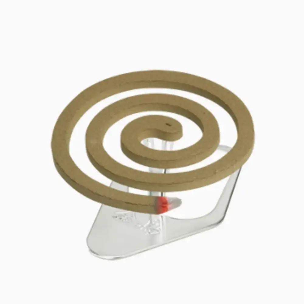Kincho Extra Thick Mosquito Coils Natural Insect Repellent Burner 10 ct. - Image 2