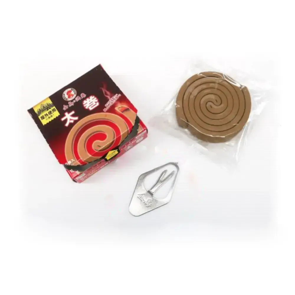 Kincho Extra Thick Mosquito Coils Natural Insect Repellent Burner 10 ct. - Image 4