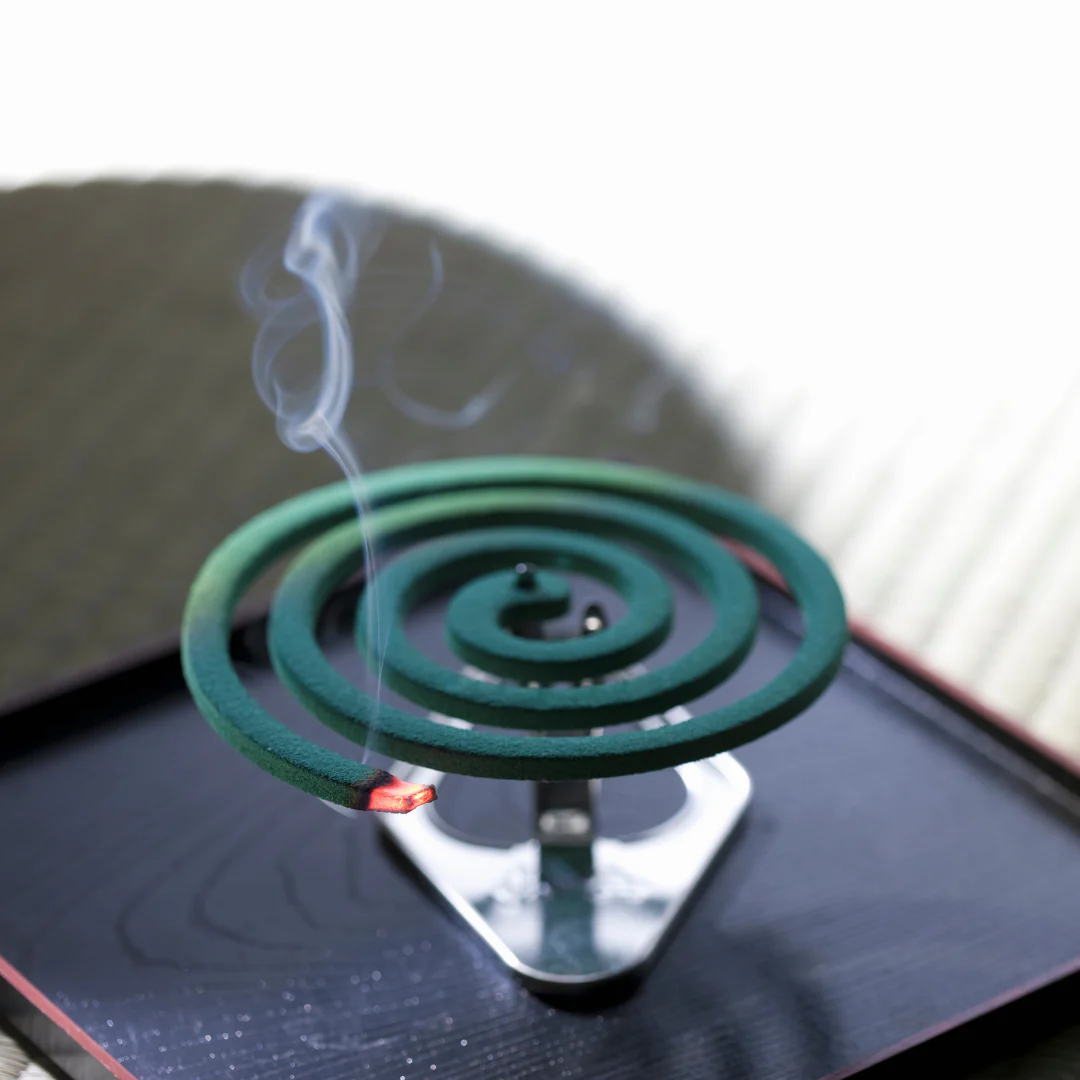 Kincho Mosquito Coils Natural Insect Repellant Burner 30ct. - Image 2