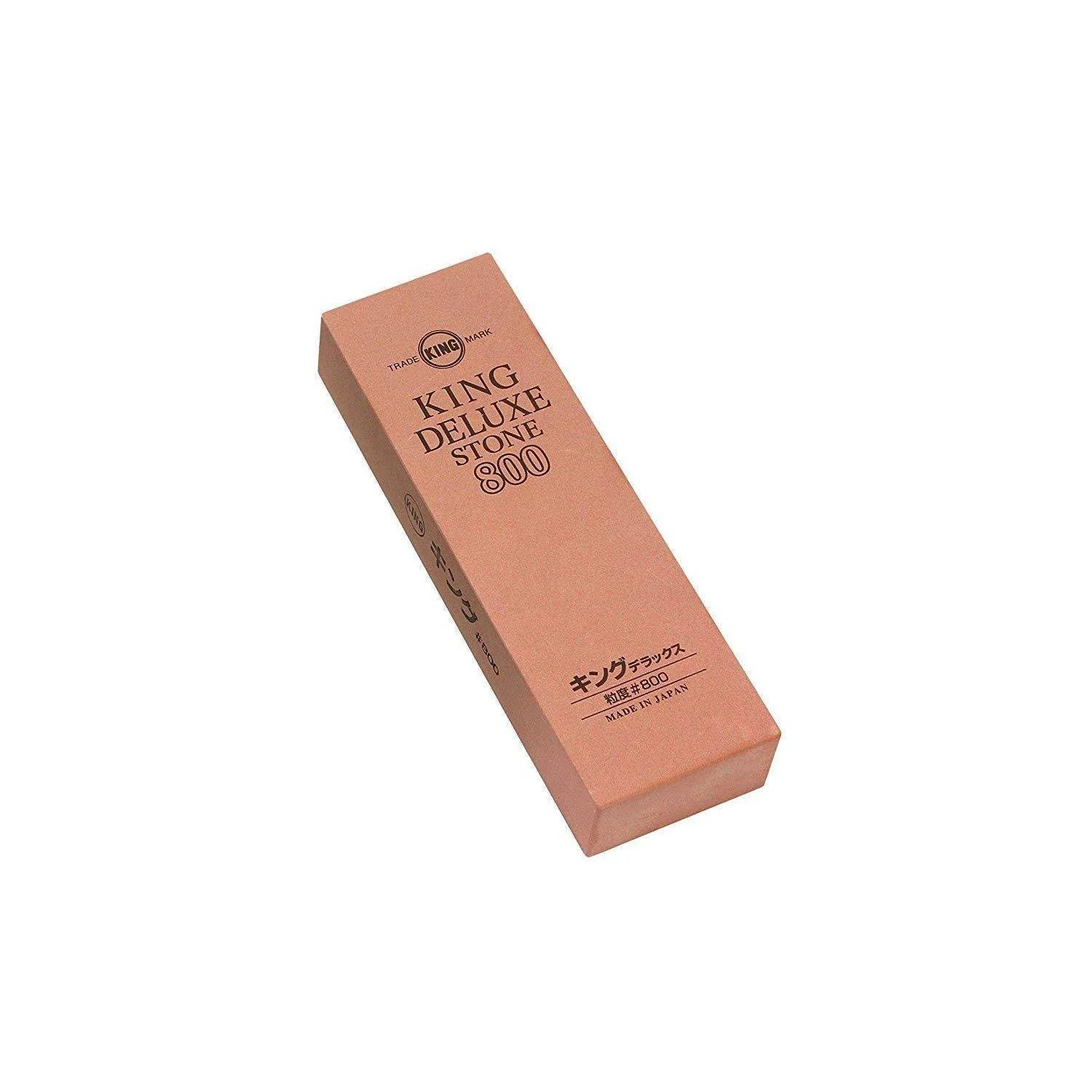 King Deluxe Whetstone Sharpening Stone 800 Grit - Image 2