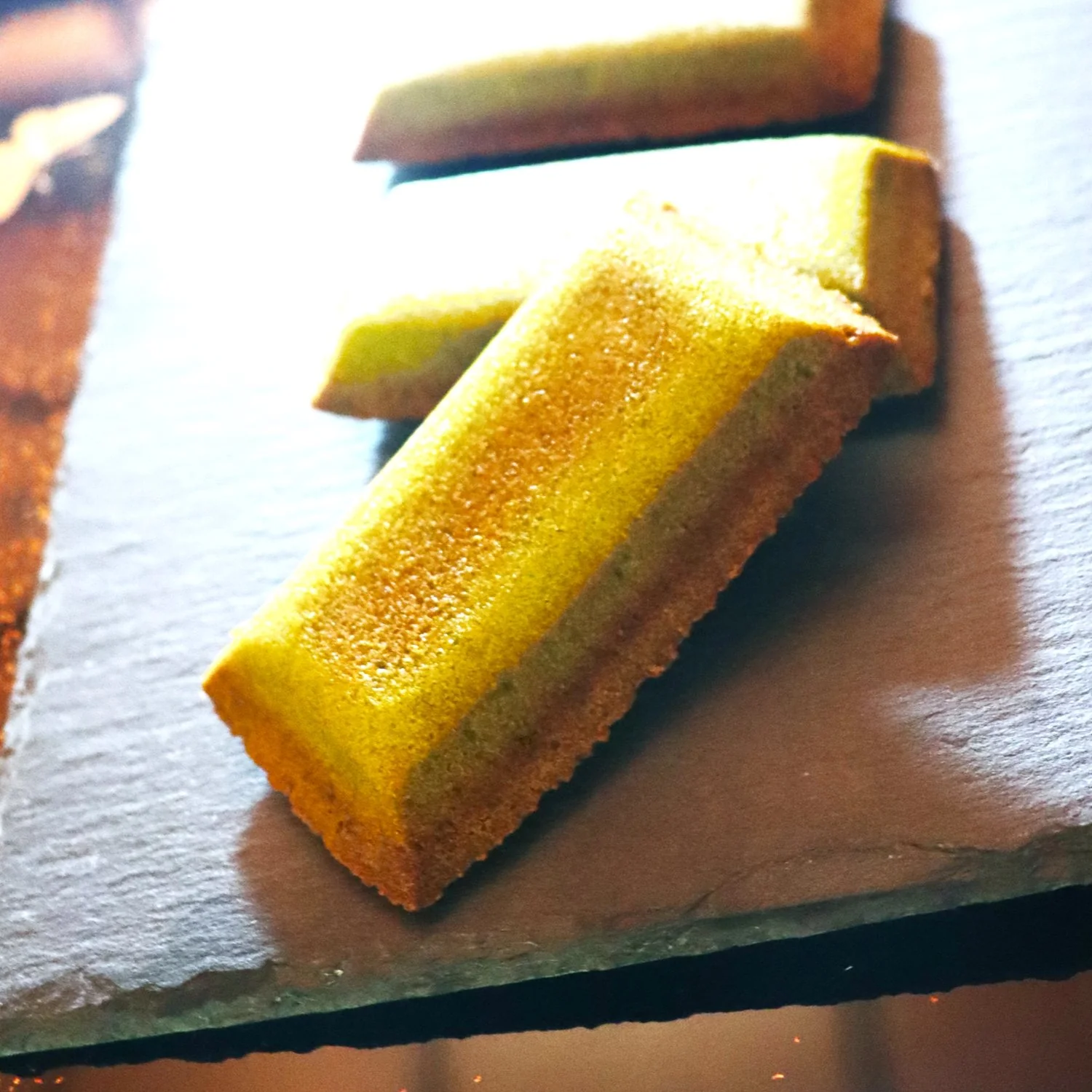 Kinosaki Sweets Gluten-Free Matcha Financier Cakes 5 Pieces - Image 2