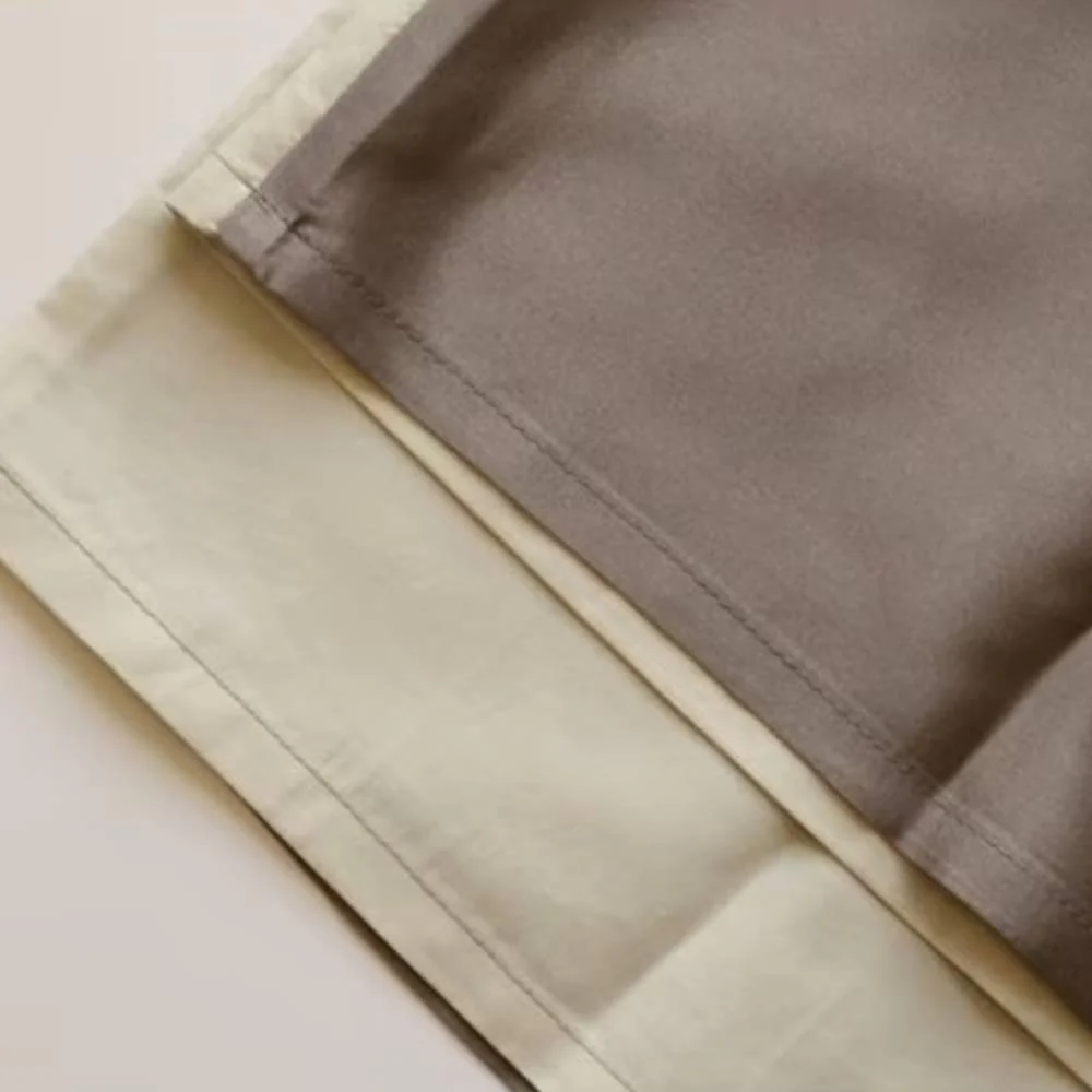 Kinuya Gentle Silk Pillowcase For Hair Protection Brown 45 x 55cm - Image 4