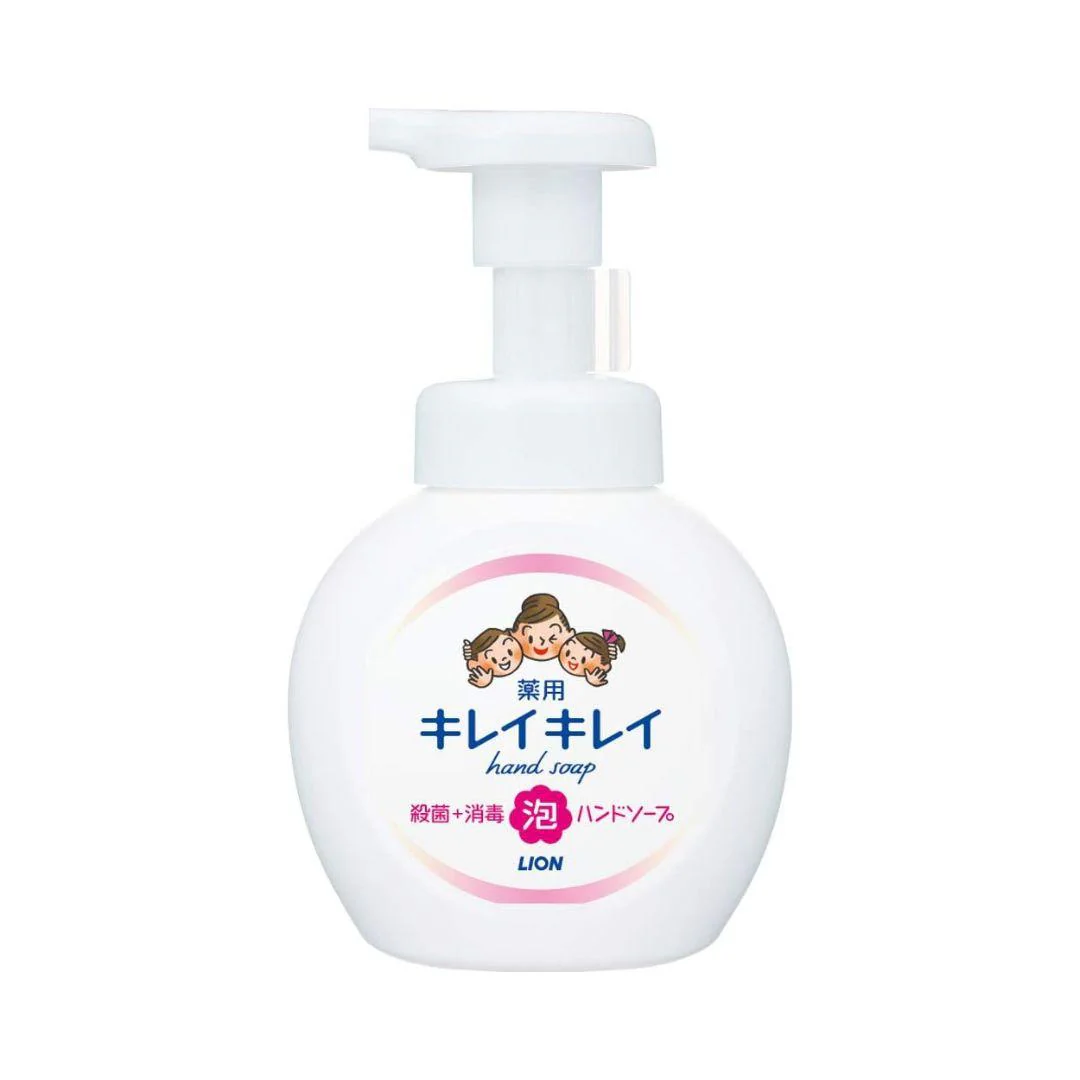 Kirei Kirei Antibacterial Foam Hand Soap Citrus Fruity Scent 500ml