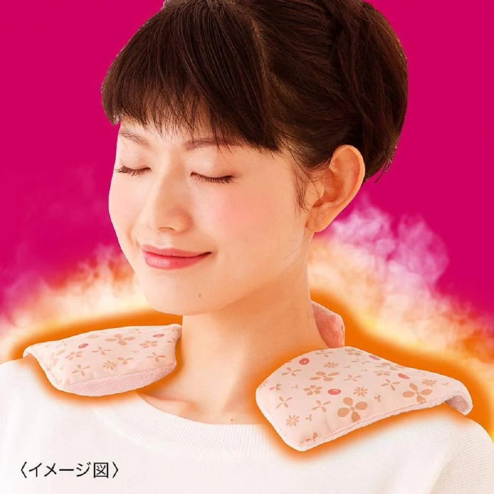 Kiribai Azuki no Chikara Heat Pad for Neck and Shoulders - Image 3