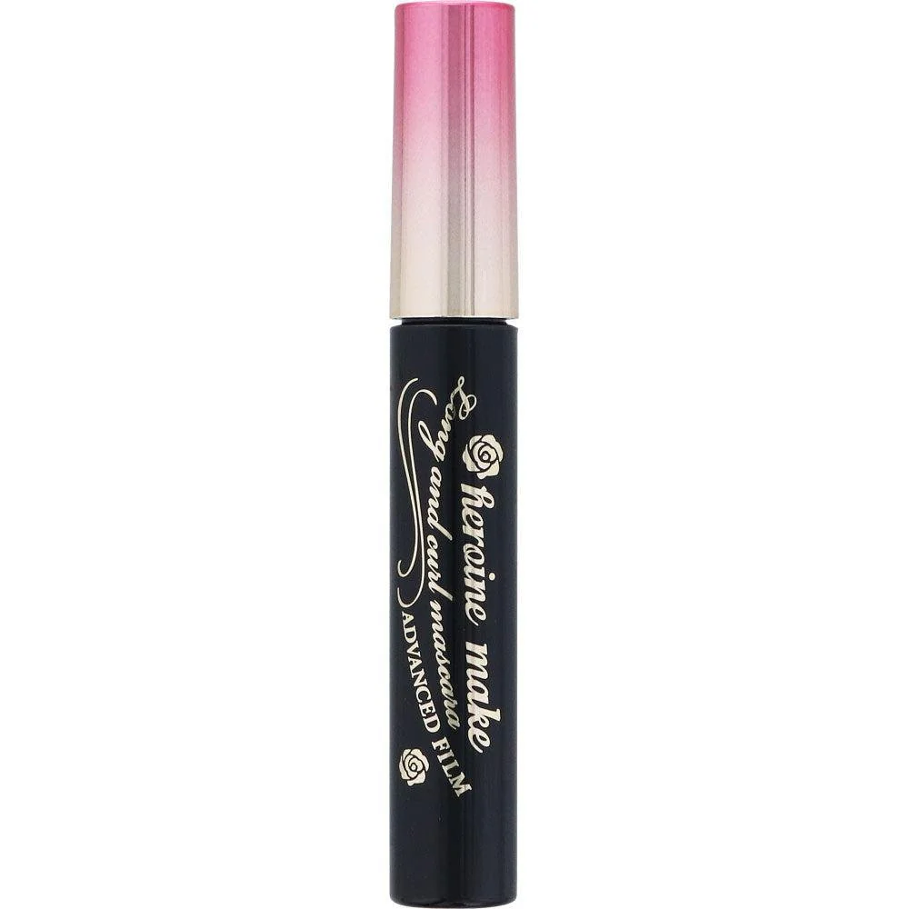 Kiss Me Heroine Make Long & Curl Mascara Advanced Film Black 6g - Image 5