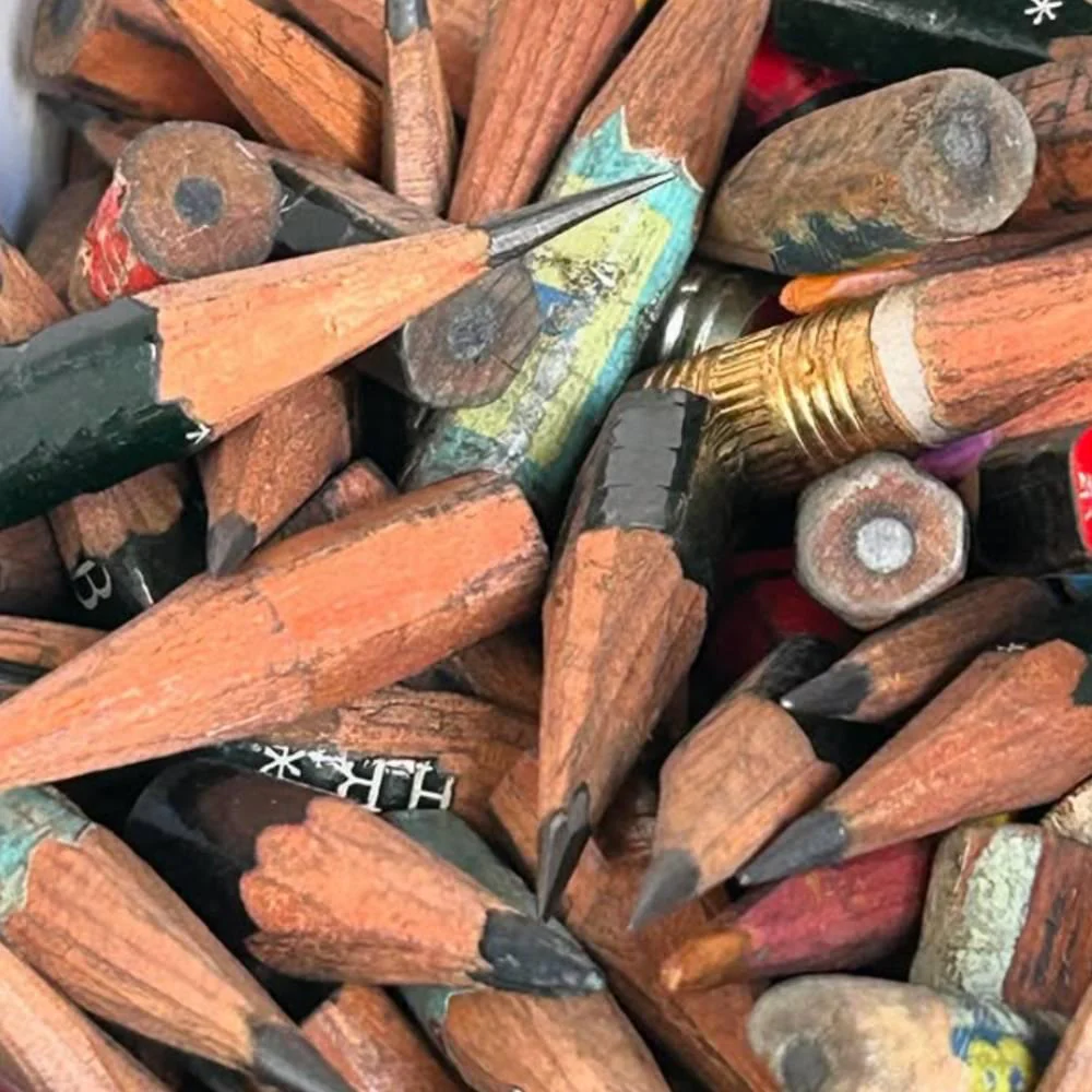 Kitaboshi Double Pencil Sharpener for Regular & Thick Pencils - Image 3