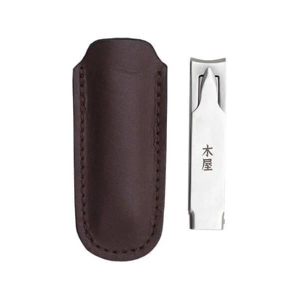 Kiya Compact Travel Nail Clippers Ultra Slim Fingernail Clipper & File - Image 2