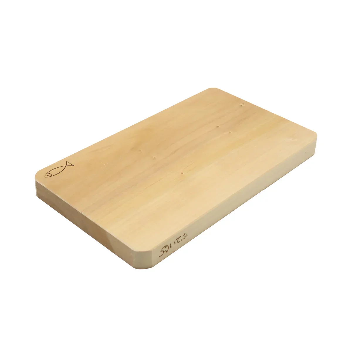 Kiya Ichou Gingko Wood Natural Wooden Cutting Board - Image 5
