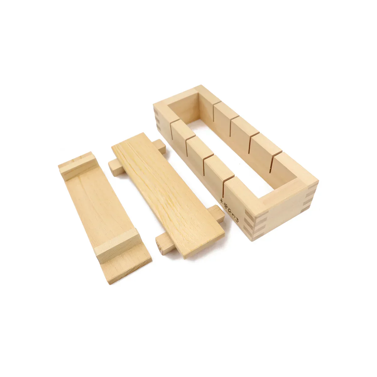 Kiya Kiso Hinoki Natural Cypress Oshizushi Pressed Sushi Mold - Image 3