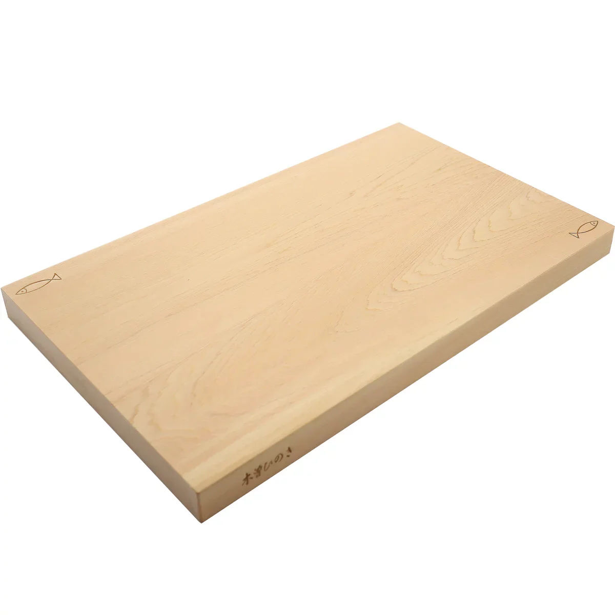 Kiya Kiso Hinoki Natural Japanese Cypress Cutting Board - Image 6