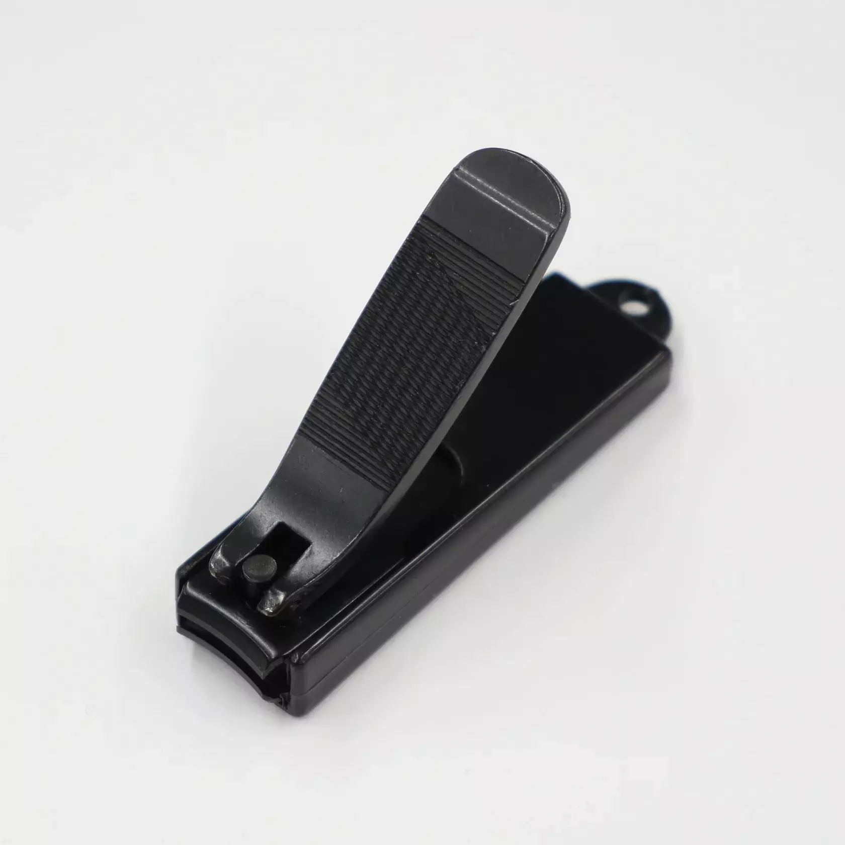 Kiya Nail Clipper Black Steel Precision Nail Cutter Small - Image 5