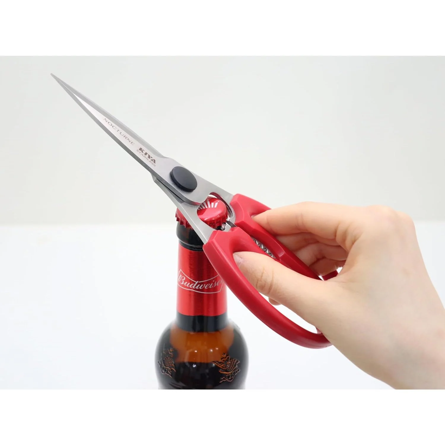 Kiya Nocturne Multi-Purpose Kitchen Scissors With Bottle Opener 210mm - Image 3