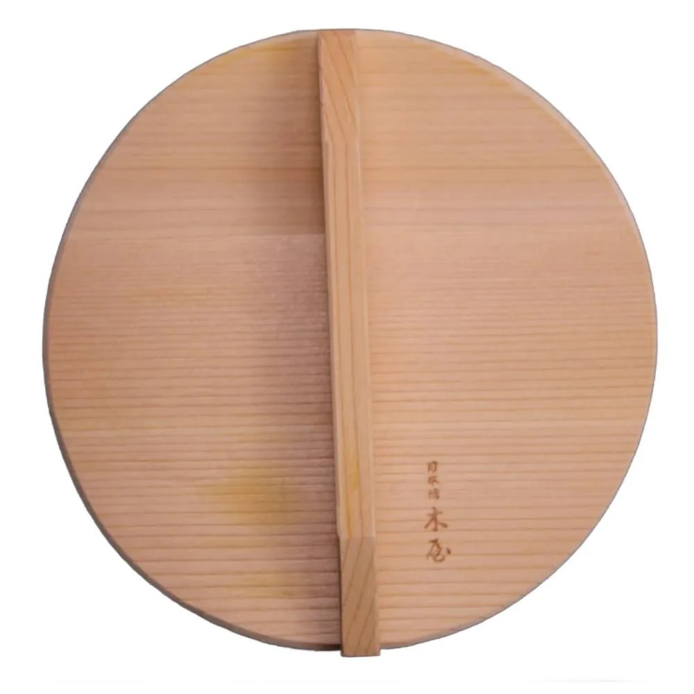 Kiya Otoshibuta Cooking Drop Lid Kiso Sawara Wood - Image 10