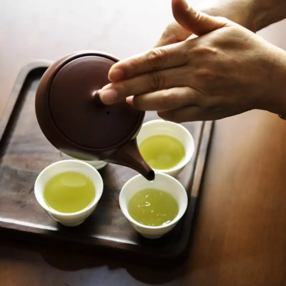 Kiyosen Hand-Picked Gyokuro High Grade Loose Leaf Green Tea 100g - Image 3