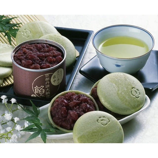 Kiyosen Monaka Wafer Dainagon Azuki Uji Matcha Wagashi Making Set - Image 3