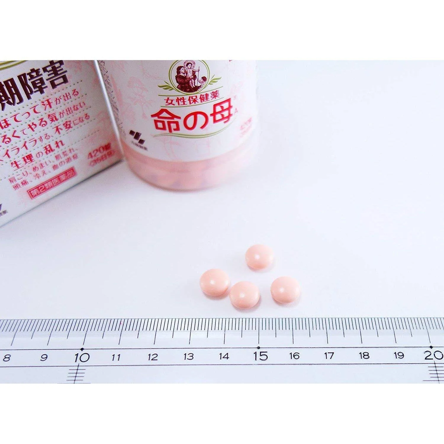 Kobayashi Inochi no Haha A Menopause Supplement 420 Tablets - Image 10