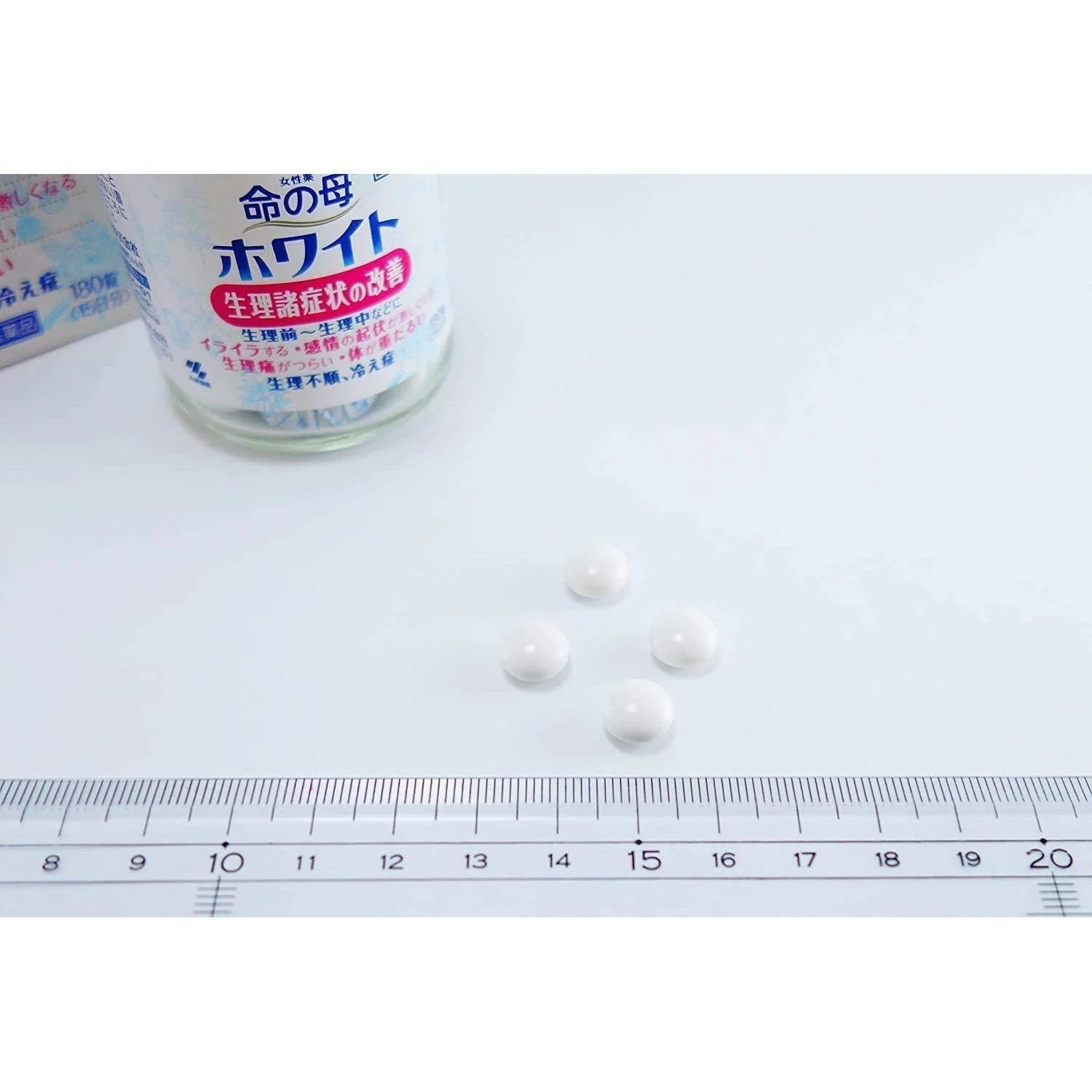 Kobayashi Inochi No Haha White Supplement 360 Tablets - Image 2