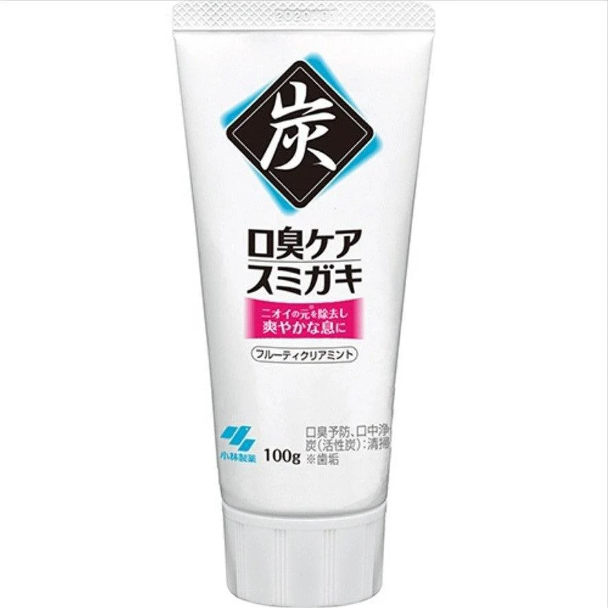 Kobayashi Sumigaki Charclean Japanese Charcoal Toothpaste (Pack of 3) - Image 4