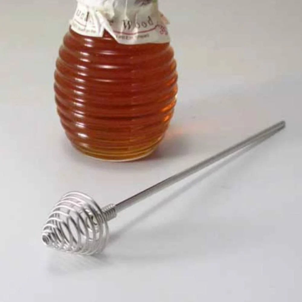 Kobo Aizawa Honey Spoon Stainless Steel Handcrafted Honey Dipper - Image 3